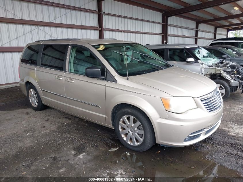 2013 Chrysler Town & Country Touring VIN: 2C4RC1BG3DR774334 Lot: 40061902