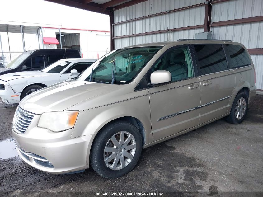 2013 Chrysler Town & Country Touring VIN: 2C4RC1BG3DR774334 Lot: 40061902