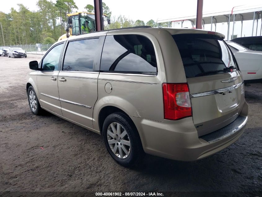 2013 Chrysler Town & Country Touring VIN: 2C4RC1BG3DR774334 Lot: 40061902