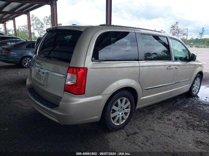 2013 Chrysler Town & Country Touring VIN: 2C4RC1BG3DR774334 Lot: 40061902