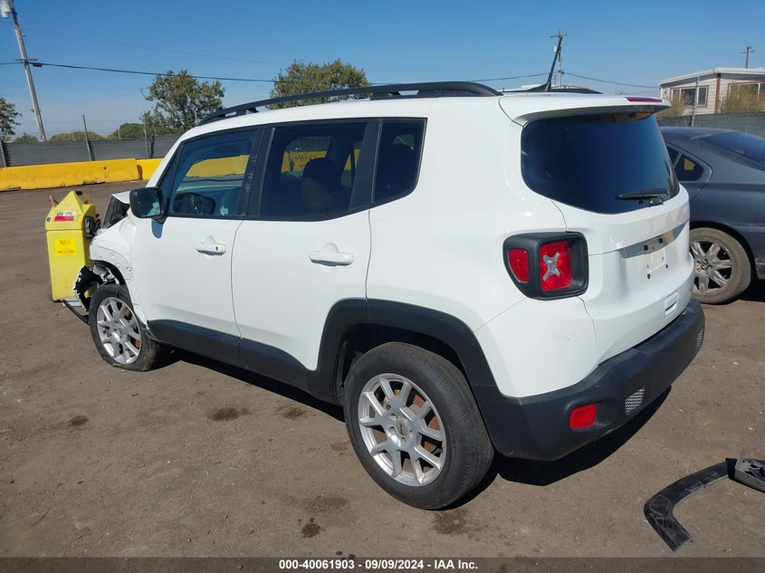 VIN ZACNJDA16NPN49315 2022 JEEP RENEGADE SPORT 4X4