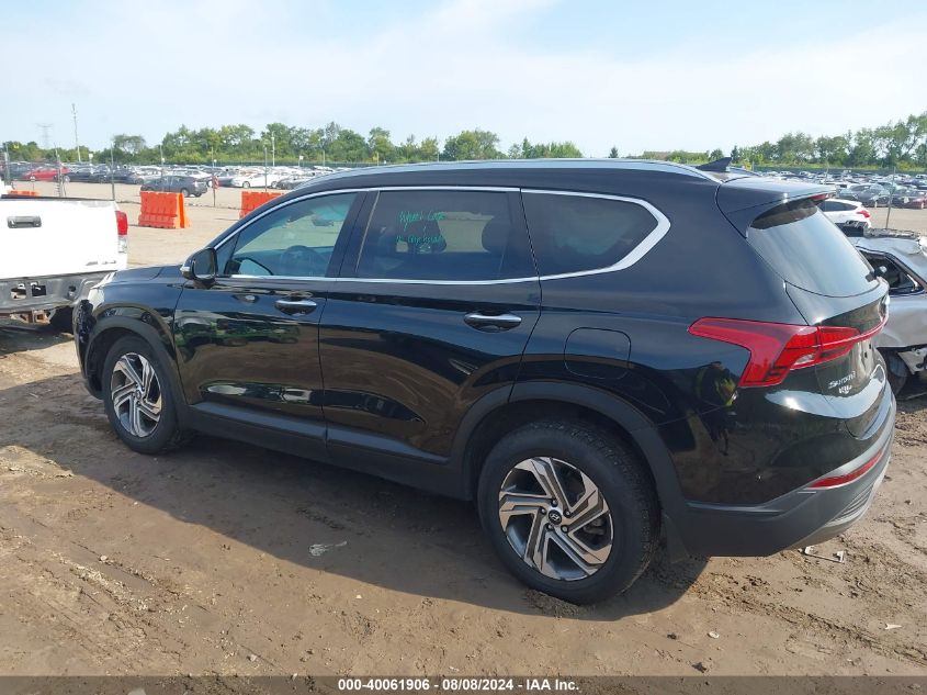 2023 Hyundai Santa Fe Sel VIN: 5NMS2DAJXPH548728 Lot: 40061906