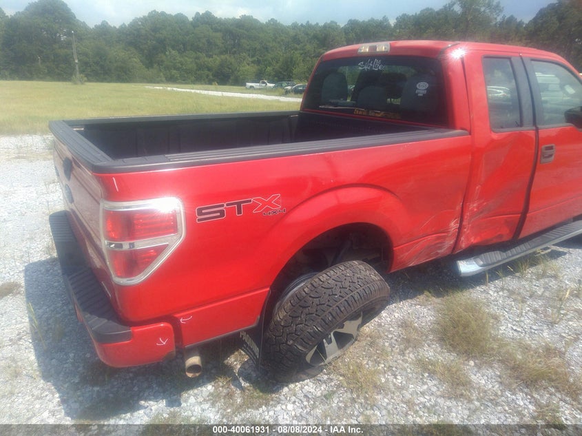 2012 Ford F-150 Super Cab VIN: 1FTFX1EF6CFB49779 Lot: 40061931