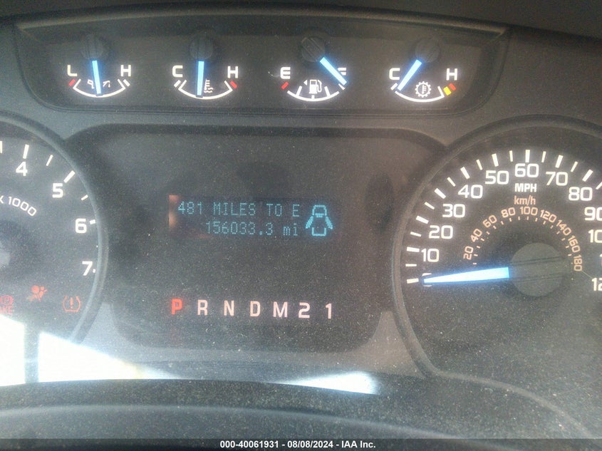 2012 Ford F-150 Super Cab VIN: 1FTFX1EF6CFB49779 Lot: 40061931