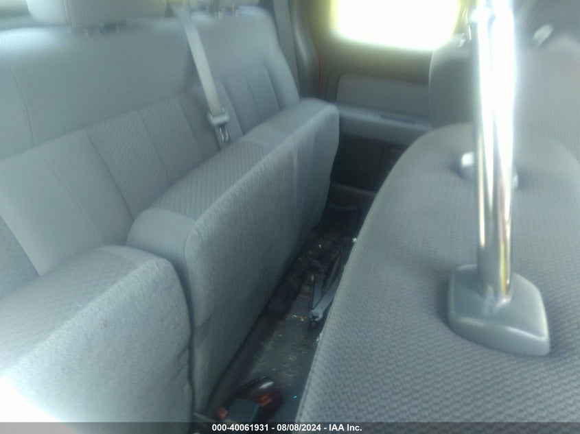 2012 Ford F-150 Super Cab VIN: 1FTFX1EF6CFB49779 Lot: 40061931