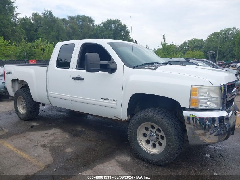 2010 Chevrolet Silverado 2500Hd Lt VIN: 1GC5KXBG9AZ205574 Lot: 40061933