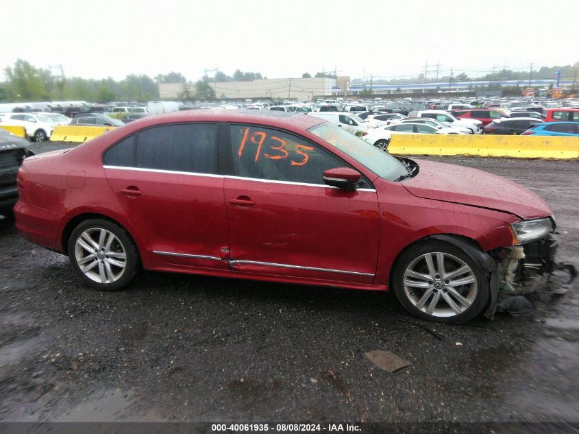 2017 Volkswagen Jetta 1.8T Sel/1.8T Sel Premium VIN: 3VWL17AJ2HM361973 Lot: 40061935