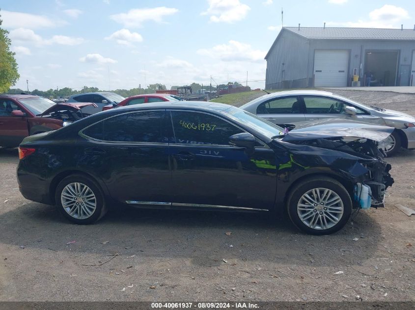 2013 Lexus Es 350 VIN: JTHBK1GG1D2072216 Lot: 40061937