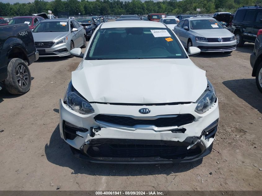 2021 Kia Forte Lxs VIN: 3KPF24AD6ME324645 Lot: 40061941