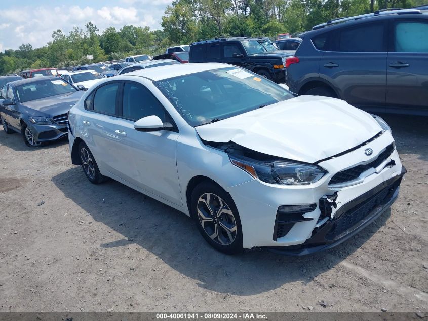 2021 Kia Forte Lxs VIN: 3KPF24AD6ME324645 Lot: 40061941