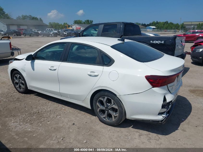 2021 Kia Forte Lxs VIN: 3KPF24AD6ME324645 Lot: 40061941