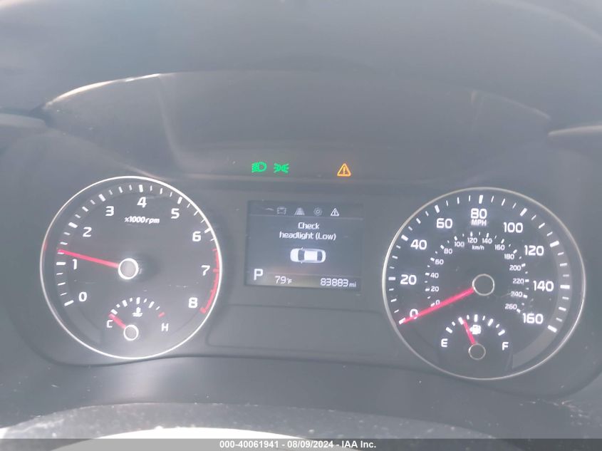 2021 Kia Forte Lxs VIN: 3KPF24AD6ME324645 Lot: 40061941