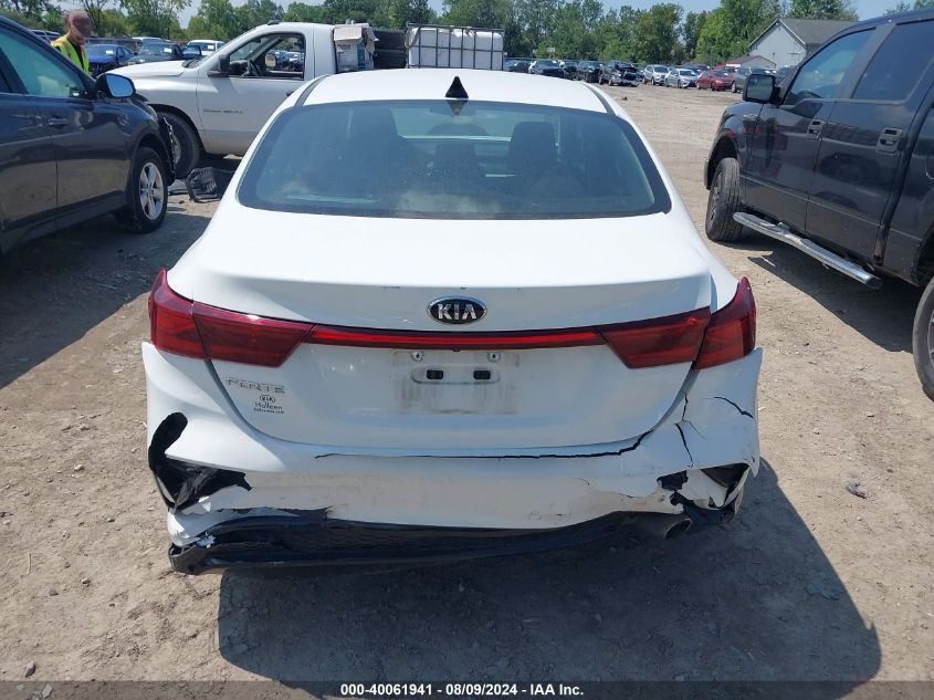 2021 Kia Forte Lxs VIN: 3KPF24AD6ME324645 Lot: 40061941
