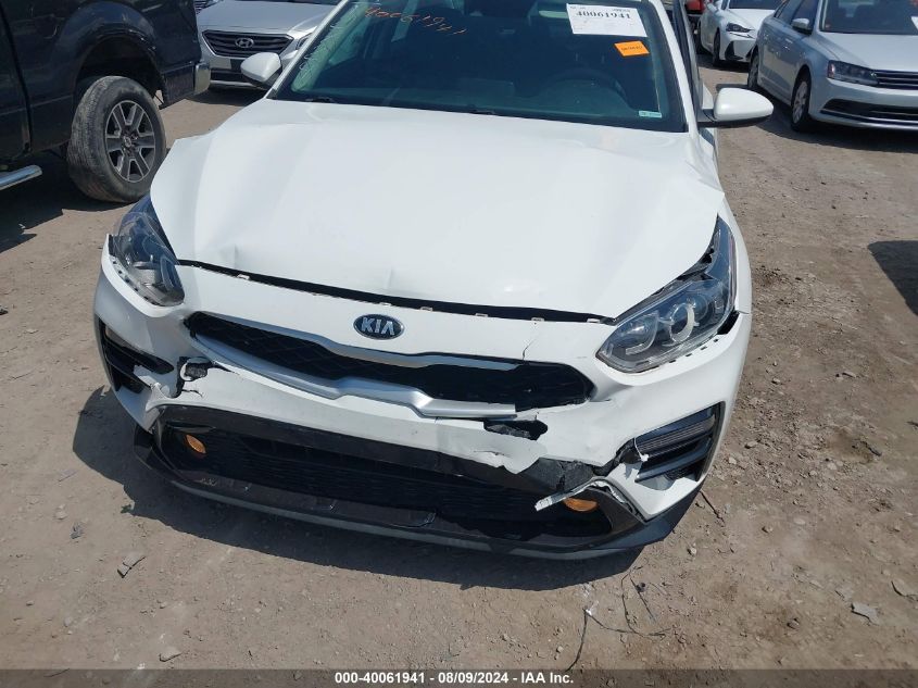 2021 Kia Forte Lxs VIN: 3KPF24AD6ME324645 Lot: 40061941