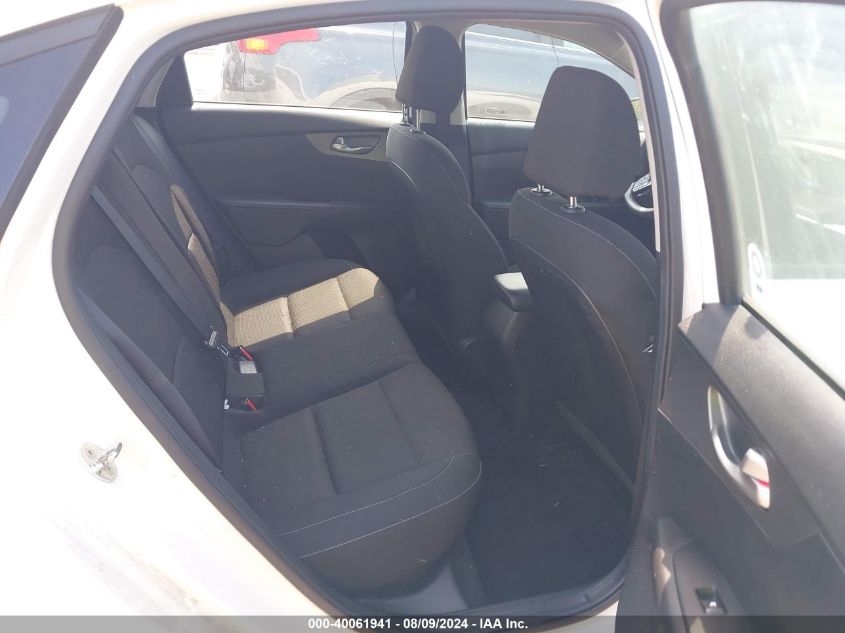 2021 Kia Forte Lxs VIN: 3KPF24AD6ME324645 Lot: 40061941