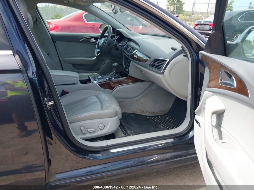 2013 Audi A6 3.0T Premium VIN: WAUHGAFC4DN057359 Lot: 40061942