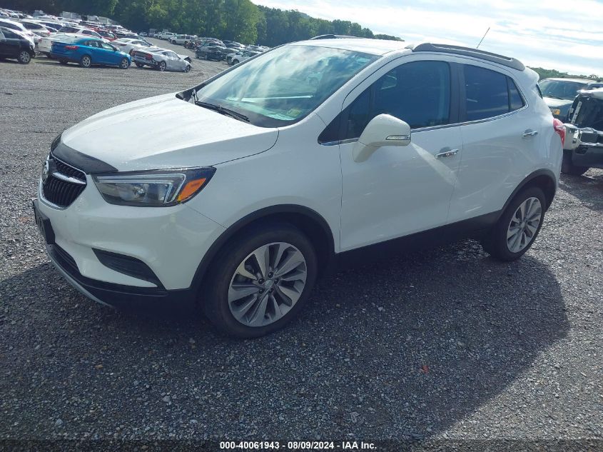 KL4CJASB5KB933019 2019 BUICK ENCORE - Image 2