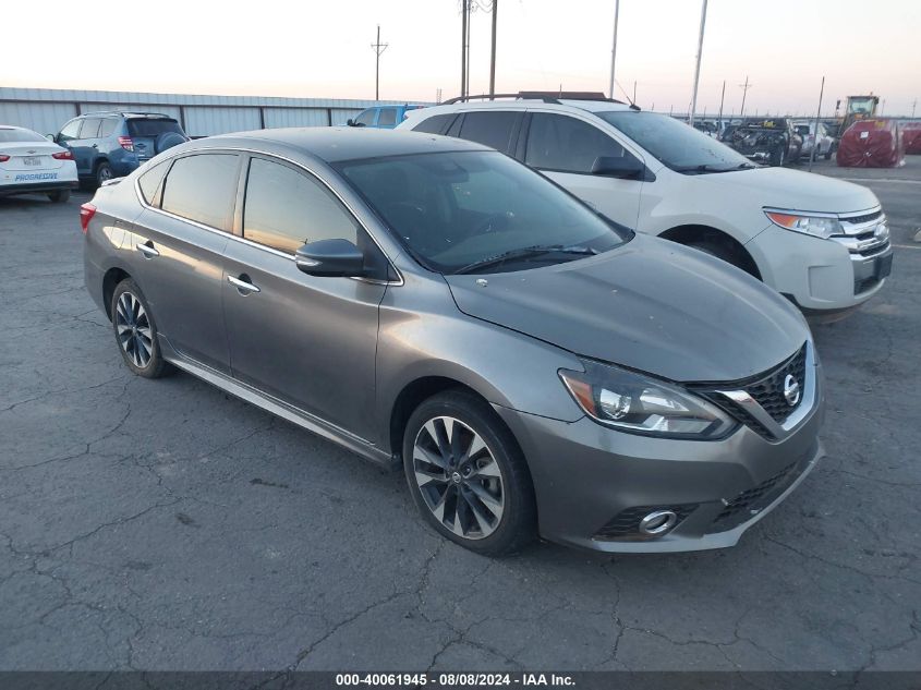 2017 Nissan Sentra Sr VIN: 3N1AB7AP8HY252361 Lot: 40582994