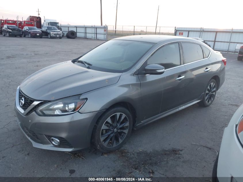 2017 Nissan Sentra Sr VIN: 3N1AB7AP8HY252361 Lot: 40582994