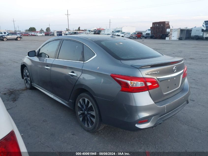 2017 Nissan Sentra Sr VIN: 3N1AB7AP8HY252361 Lot: 40582994