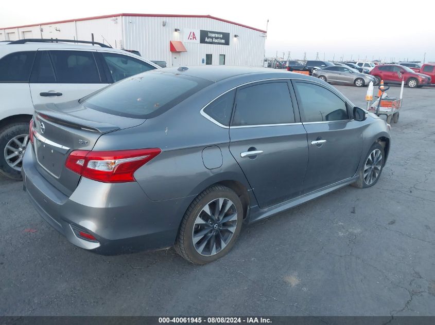 2017 Nissan Sentra Sr VIN: 3N1AB7AP8HY252361 Lot: 40582994