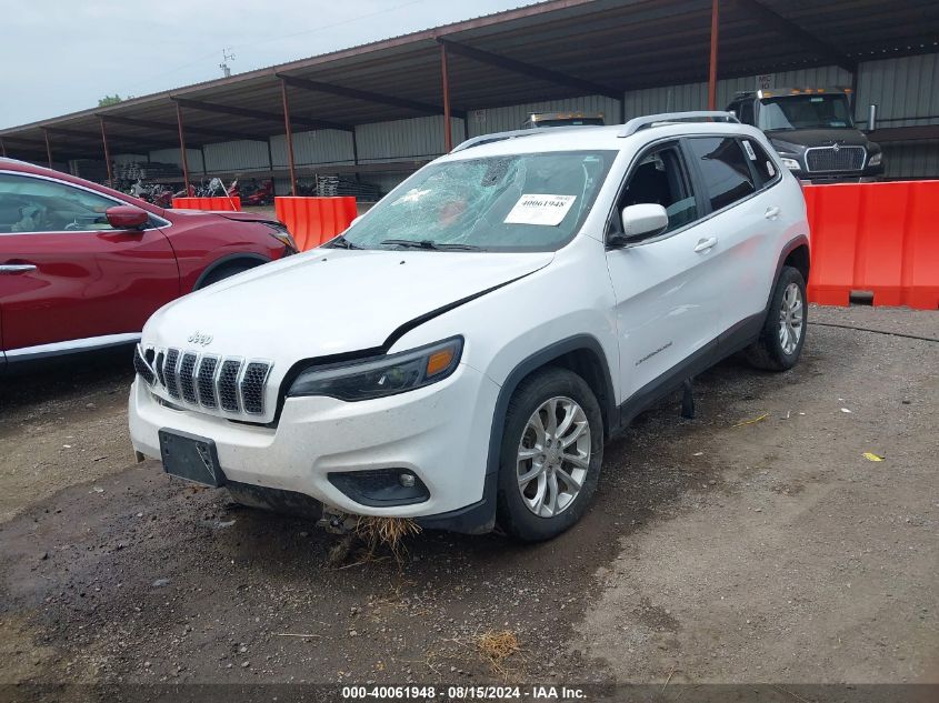 2019 Jeep Cherokee Latitude Fwd VIN: 1C4PJLCX2KD264838 Lot: 40061948