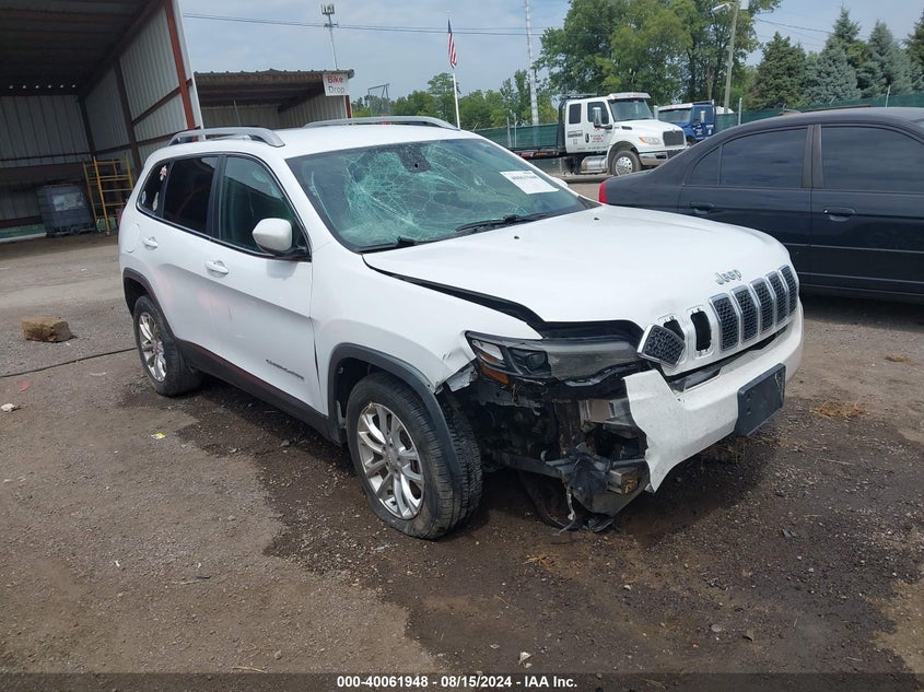 VIN 1C4PJLCX2KD264838 2019 JEEP CHEROKEE LATITUDE FWD