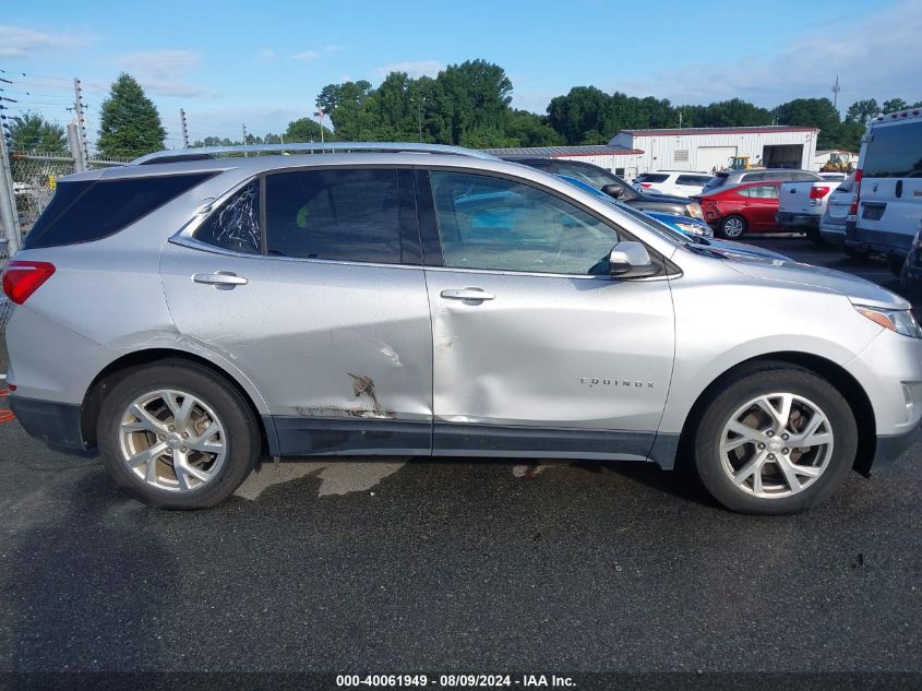 2018 Chevrolet Equinox Lt VIN: 3GNAXKEX0JS531153 Lot: 40061949