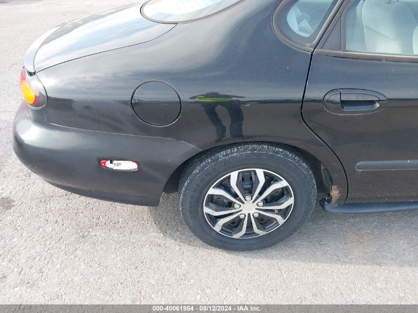 1997 Ford Taurus Gl VIN: 1FALP52U4VA317566 Lot: 40061954