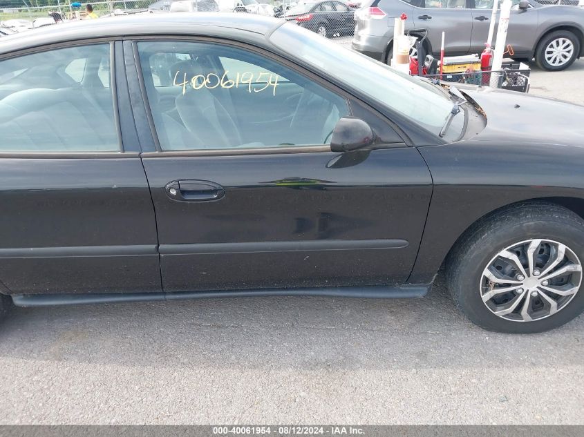 1997 Ford Taurus Gl VIN: 1FALP52U4VA317566 Lot: 40061954