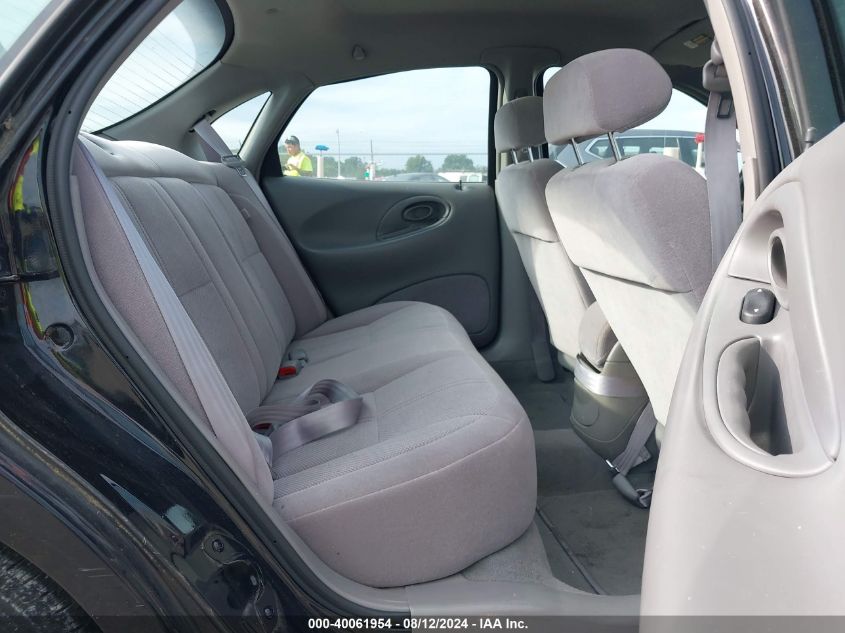 1997 Ford Taurus Gl VIN: 1FALP52U4VA317566 Lot: 40061954