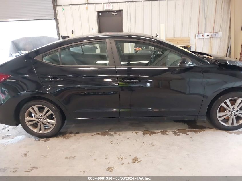 2017 Hyundai Elantra Se VIN: KMHD84LF0HU060412 Lot: 40061956