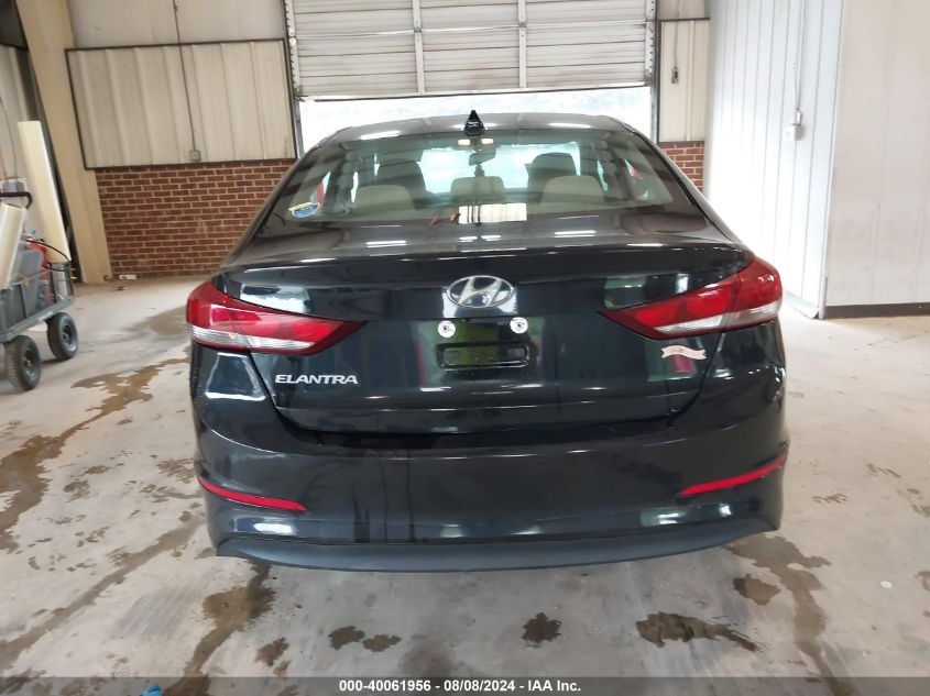 2017 Hyundai Elantra Se VIN: KMHD84LF0HU060412 Lot: 40061956