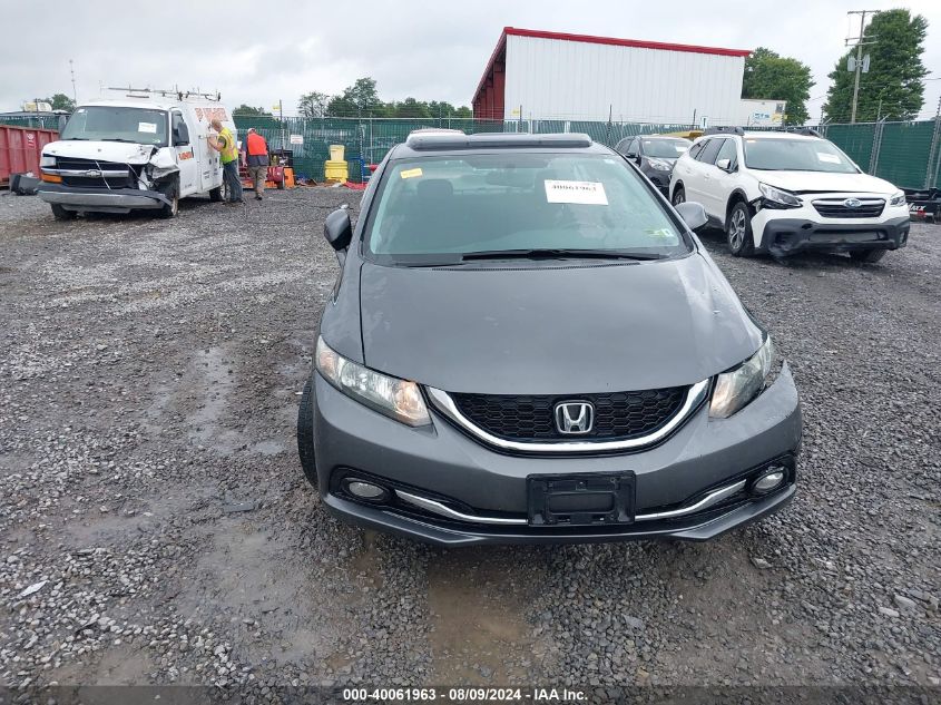 2013 Honda Civic Ex-L VIN: 2HGFB2F97DH545346 Lot: 40061963