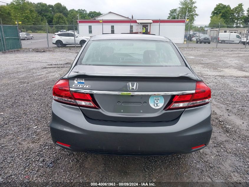 2013 Honda Civic Ex-L VIN: 2HGFB2F97DH545346 Lot: 40061963