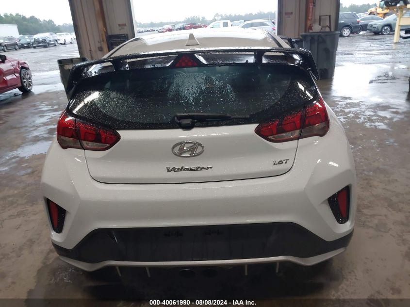 2019 Hyundai Veloster Turbo VIN: KMHTH6AB4KU012216 Lot: 40061990