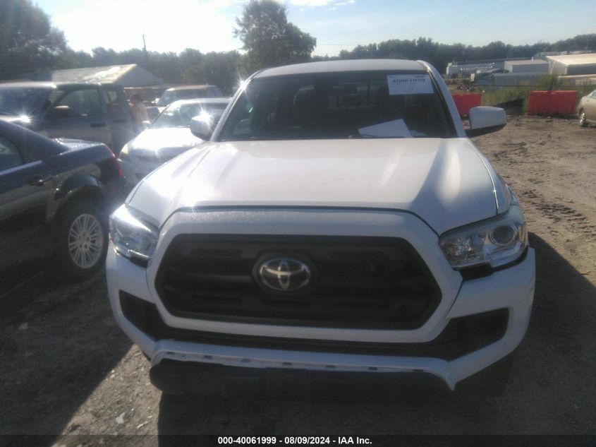 2019 Toyota Tacoma Sr VIN: 5TFAX5GNXKX140372 Lot: 40061999