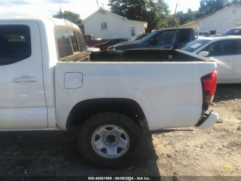 2019 Toyota Tacoma Sr VIN: 5TFAX5GNXKX140372 Lot: 40061999