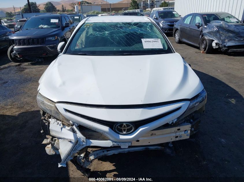 2022 Toyota Camry Se VIN: 4T1T11AK0NU045872 Lot: 40062001