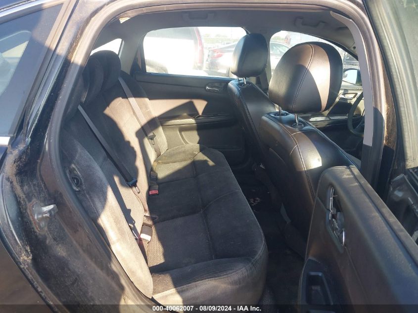 2009 Chevrolet Impala Police VIN: 2G1WS57M691276123 Lot: 40062007