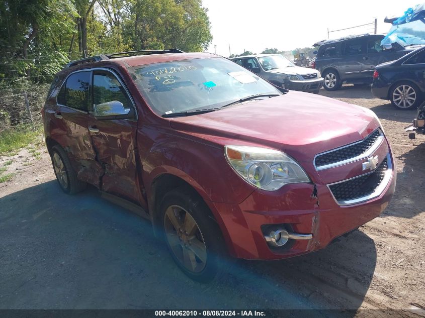 2012 Chevrolet Equinox Ltz VIN: 2GNALFEK7C6233353 Lot: 40062010