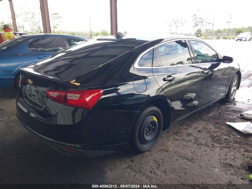 2017 Chevrolet Malibu Ls VIN: 1G1ZB5ST7HF163915 Lot: 40062012