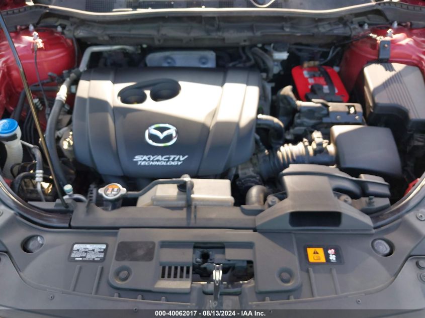 2015 Mazda Cx-5 Grand Touring VIN: JM3KE4DY4F0466127 Lot: 40062017