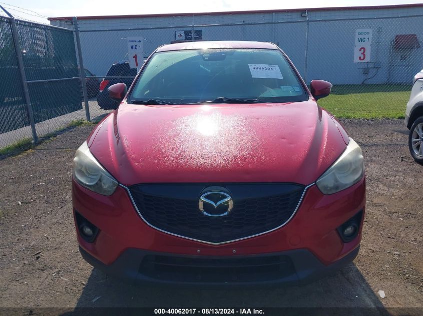 2015 Mazda Cx-5 Grand Touring VIN: JM3KE4DY4F0466127 Lot: 40062017