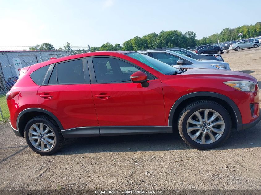 2015 Mazda Cx-5 Grand Touring VIN: JM3KE4DY4F0466127 Lot: 40062017