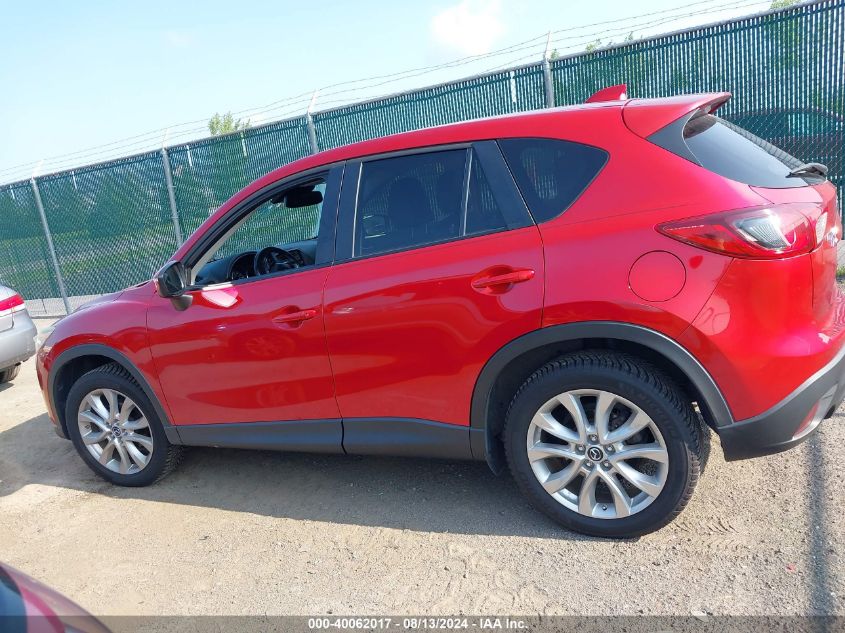 2015 Mazda Cx-5 Grand Touring VIN: JM3KE4DY4F0466127 Lot: 40062017