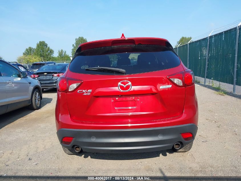 2015 Mazda Cx-5 Grand Touring VIN: JM3KE4DY4F0466127 Lot: 40062017