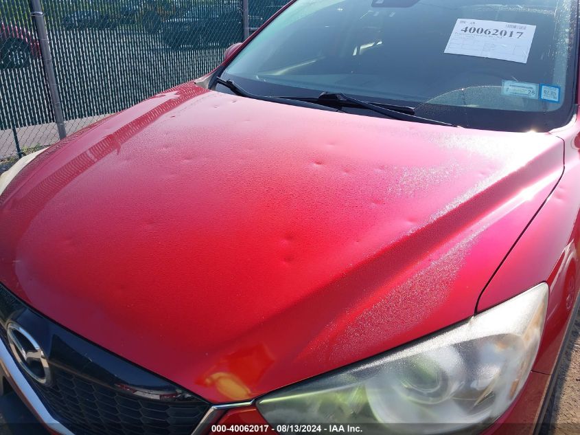 2015 Mazda Cx-5 Grand Touring VIN: JM3KE4DY4F0466127 Lot: 40062017