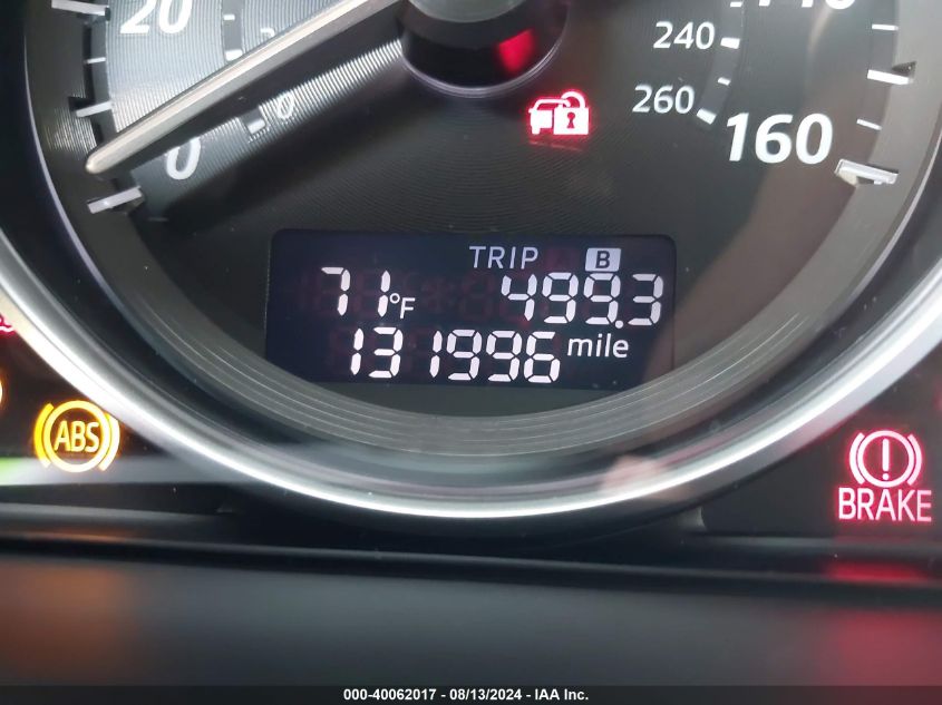 2015 Mazda Cx-5 Grand Touring VIN: JM3KE4DY4F0466127 Lot: 40062017