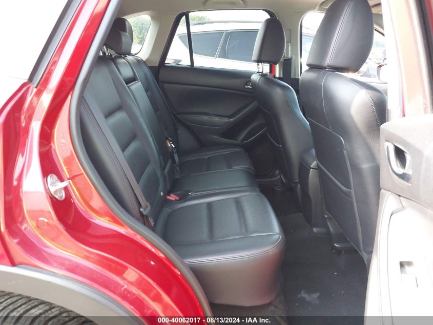 2015 Mazda Cx-5 Grand Touring VIN: JM3KE4DY4F0466127 Lot: 40062017